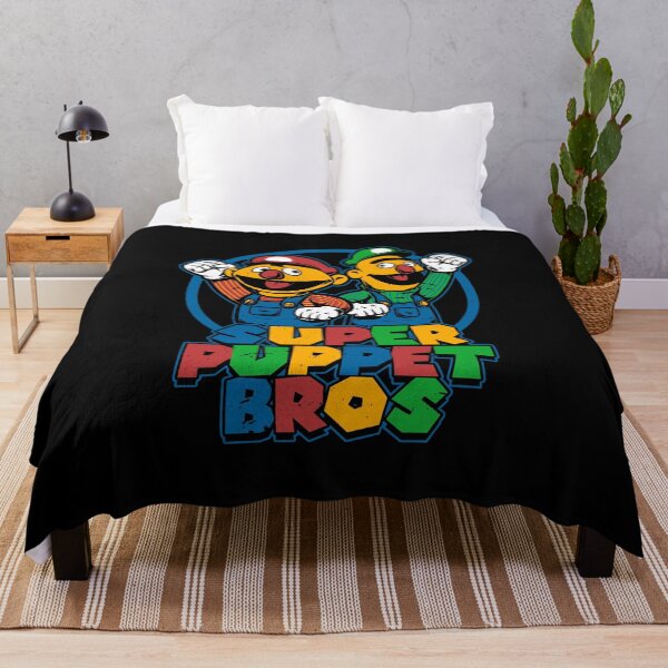 Item preview, Puppet Bros Game - Plumber Brothers Gift designed and sold by Studio Mootant.