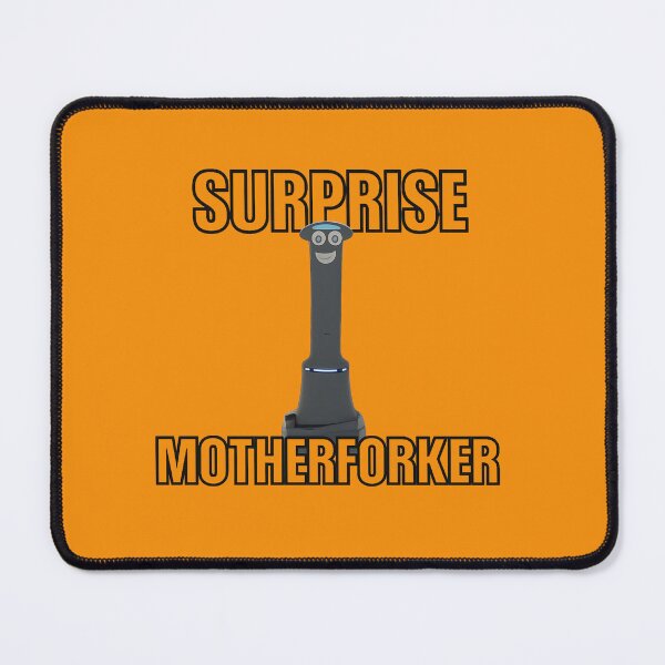 Item preview, Retail Robot with Doakes Rage – Censored Edition designed and sold by Where Troubles Melt Like Lemon Drops.