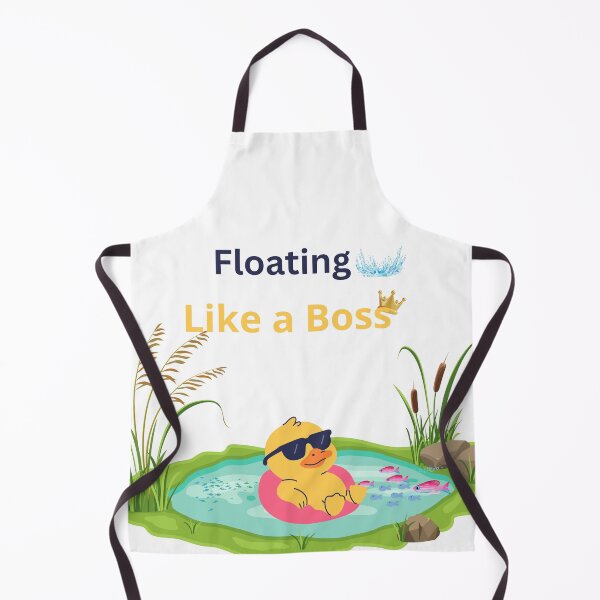 Item preview, Floating Like a Boss FR: Flotte Comme un Patron designed and sold by Drawingshirts.