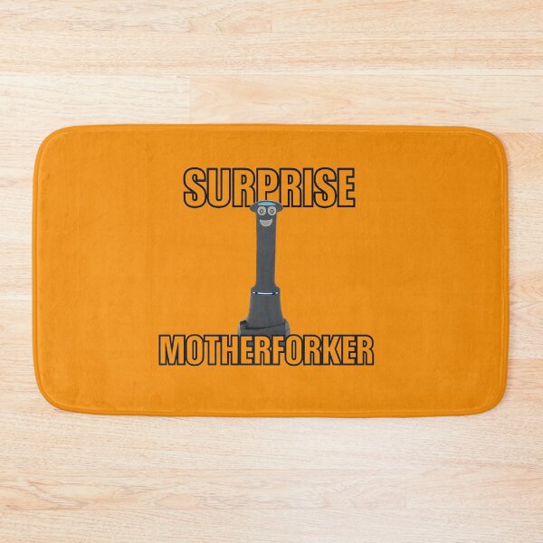 Item preview, Retail Robot with Doakes Rage – Censored Edition designed and sold by Where Troubles Melt Like Lemon Drops.