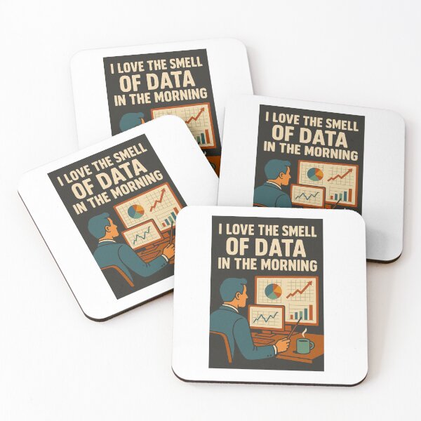 Item preview, I love the smell of data In the morning designed and sold by Lovedesigning25.