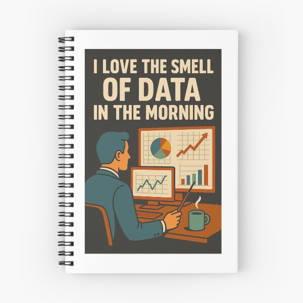 Item preview, I love the smell of data In the morning designed and sold by Lovedesigning25.