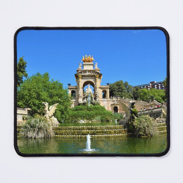 Item preview, Cascada Monumental, Barcelona – Ornate Fountain Photography designed and sold by Cole's Design.