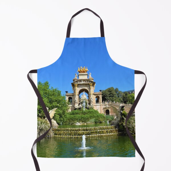 Item preview, Cascada Monumental, Barcelona – Ornate Fountain Photography designed and sold by Cole's Design.