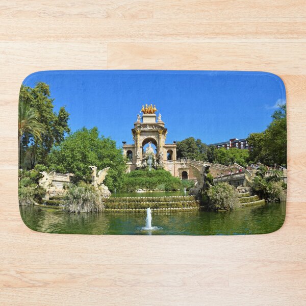Item preview, Cascada Monumental, Barcelona – Ornate Fountain Photography designed and sold by Cole's Design.
