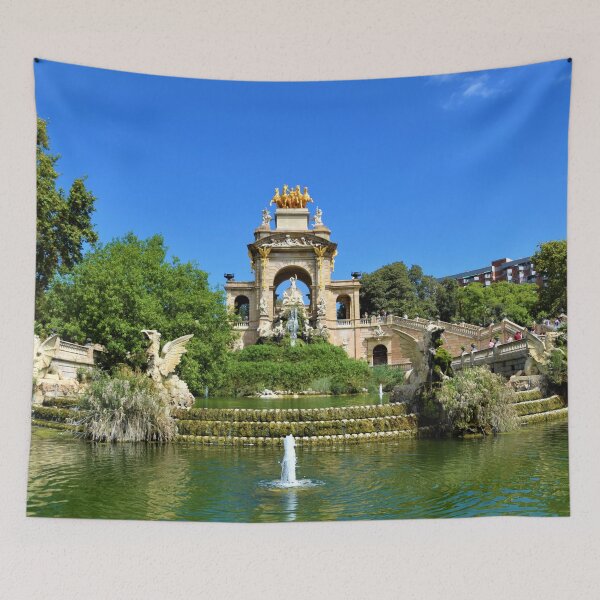 Item preview, Cascada Monumental, Barcelona – Ornate Fountain Photography designed and sold by Cole's Design.