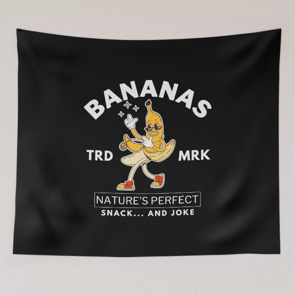 Item preview, Nature's perfect snack and joke (Banana) designed and sold by Peerless-Prime.