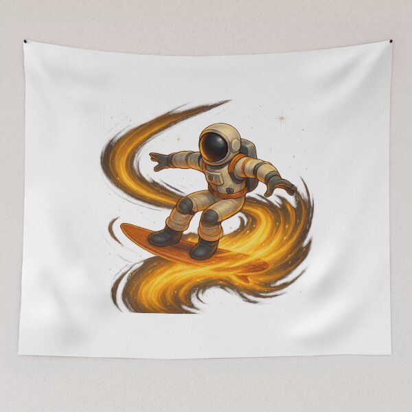 Item preview, Solar Storm Surfing designed and sold by HEERMANArt.