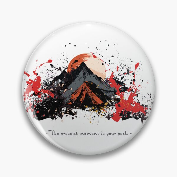 Item preview, Abstract image of camping designed and sold by OooPstudio.