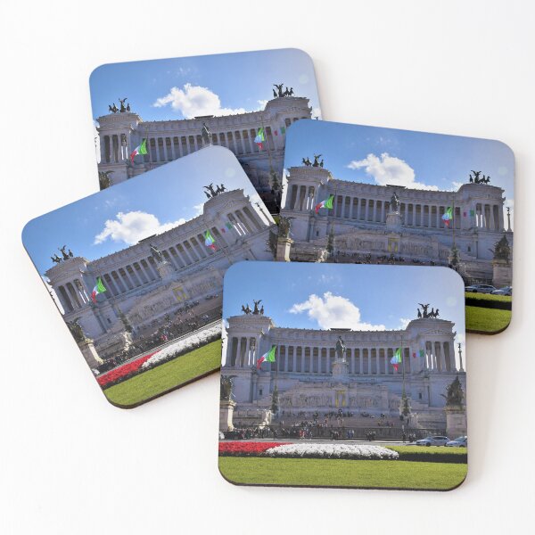 Item preview, Vittoriano – Altare della Patria, Rome – Italian Landmark Photography designed and sold by Cole's Design.