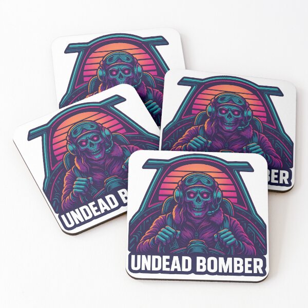 Item preview, Undead Bomber designed and sold by foxtrot813.