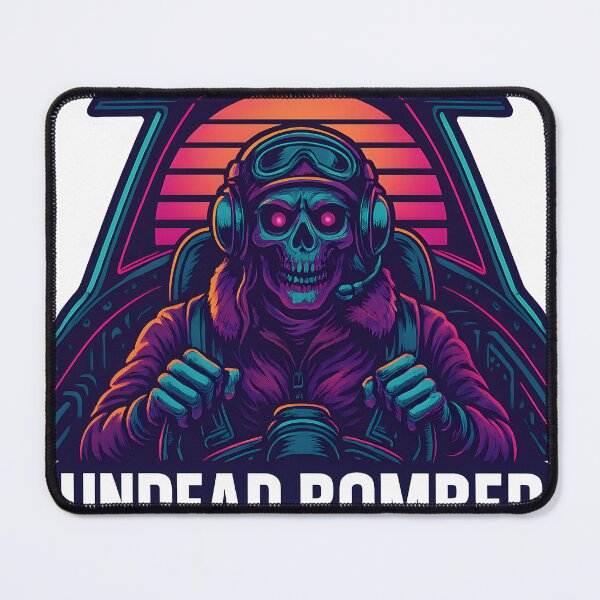 Item preview, Undead Bomber designed and sold by foxtrot813.