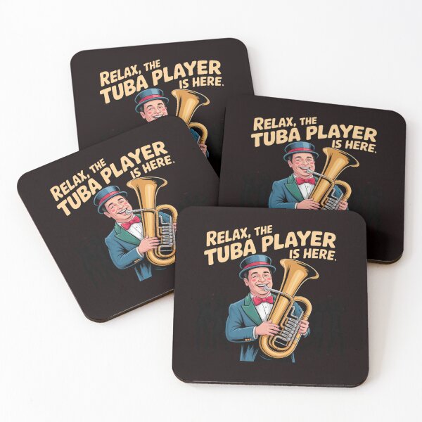 Item preview, Relax, the tuba player is here designed and sold by Agu210.
