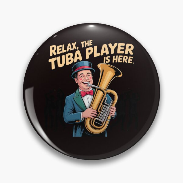 Item preview, Relax, the tuba player is here designed and sold by Agu210.