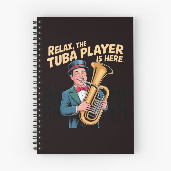 Item preview, Relax, the tuba player is here designed and sold by Agu210.