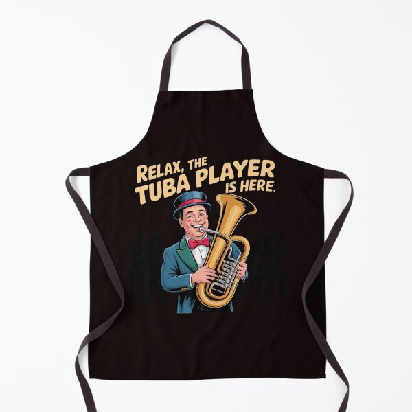 Item preview, Relax, the tuba player is here designed and sold by Agu210.