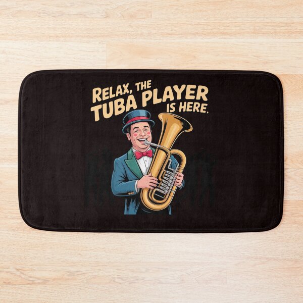 Item preview, Relax, the tuba player is here designed and sold by Agu210.
