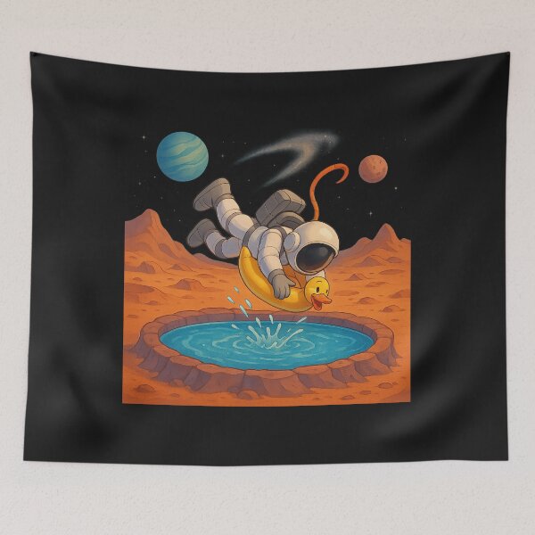 Item preview, Planet Splash Dive designed and sold by HEERMANArt.