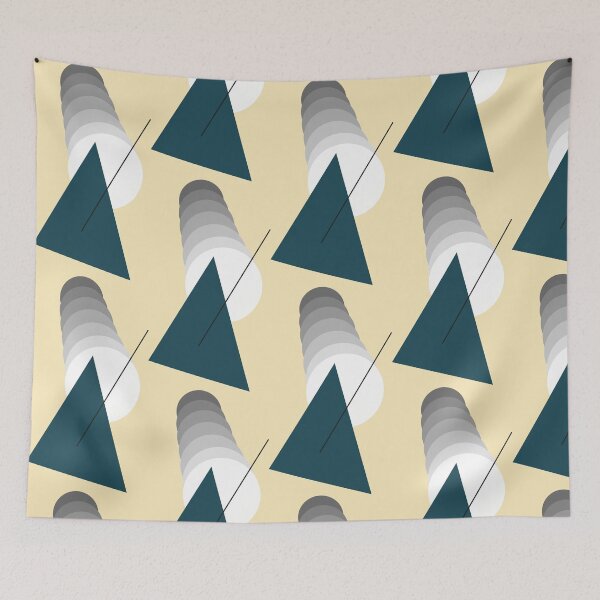 Item preview, Suprematist composition, triangle, one line and circles in different shades of grey designed and sold by strokes and splashes.