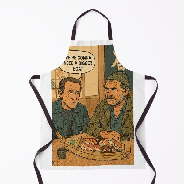 Item preview, We're Gonna Need a Bigger Boat! v2 designed and sold by iMIGHTwearTHAT.