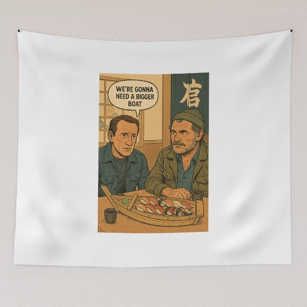 Item preview, We're Gonna Need a Bigger Boat! v2 designed and sold by iMIGHTwearTHAT.
