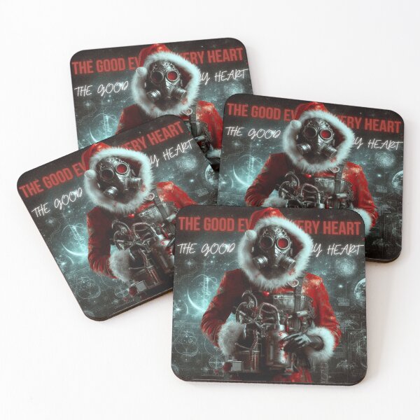 Item preview, Cyberpunk Santa Man Gasmask Machine designed and sold by Voodoo Store Paranormal Collections.