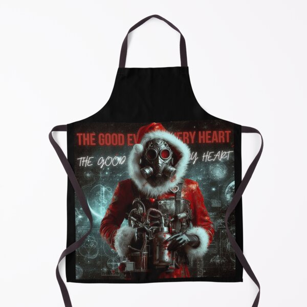 Item preview, Cyberpunk Santa Man Gasmask Machine designed and sold by Voodoo Store Paranormal Collections.