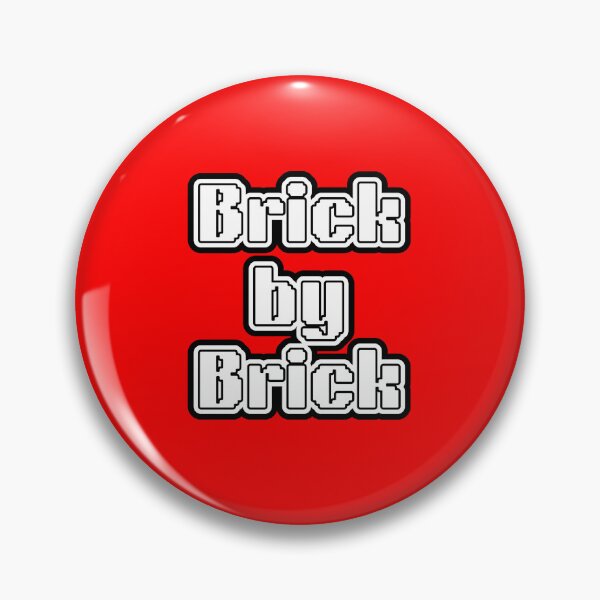 Item preview, Brick by Brick designed and sold by WillandWent.