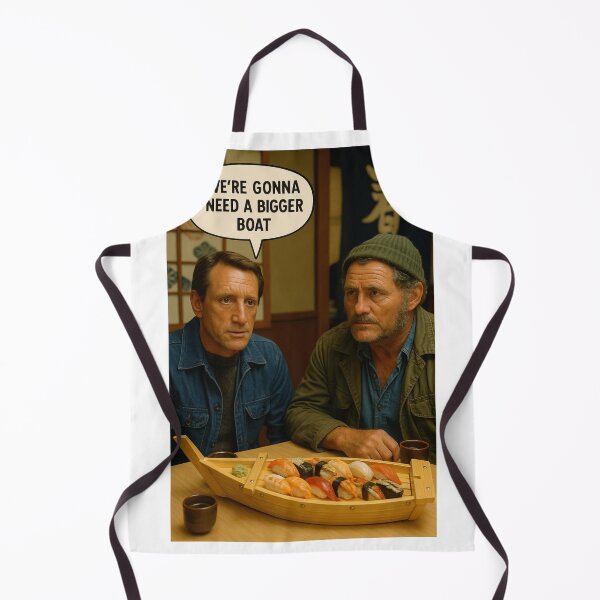 Item preview, We're Gonna Need a Bigger Boat! designed and sold by iMIGHTwearTHAT.