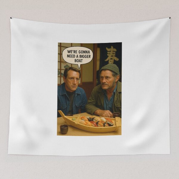 Item preview, We're Gonna Need a Bigger Boat! designed and sold by iMIGHTwearTHAT.