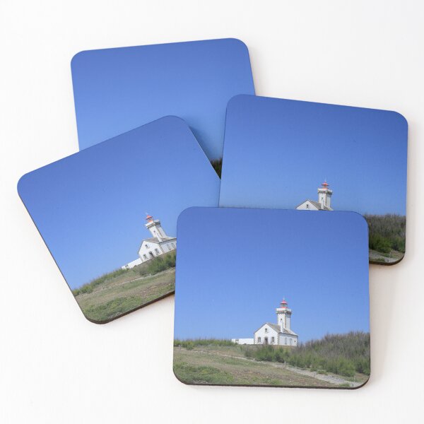 Item preview, www.lizgarnett.com - Lighthouse on Pointe des Poulins, Belle Ile en Mer, Brittany, France designed and sold by Liz Garnett Travel Photographer.