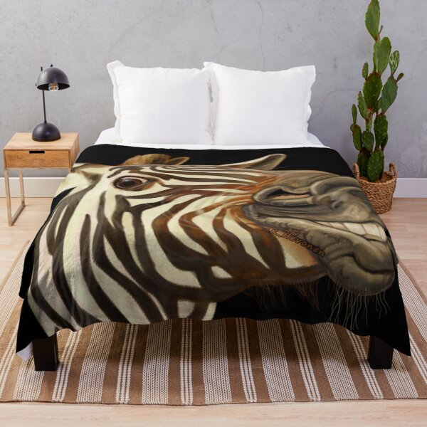 Item preview, Zebra, Flehmen, Painting designed and sold by AK-Hevonen.