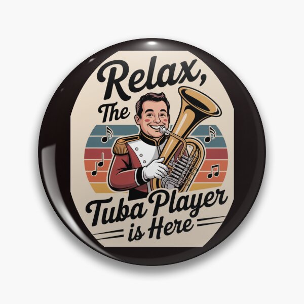 Item preview, Relax, the tuba player is here designed and sold by Agu210.