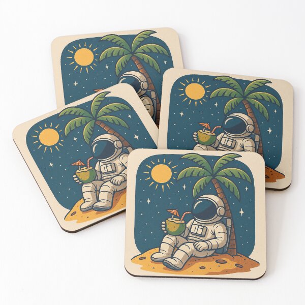 Item preview, Cosmic Coconut Chill designed and sold by HEERMANArt.
