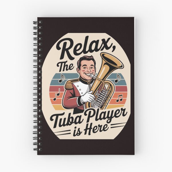 Item preview, Relax, the tuba player is here designed and sold by Agu210.