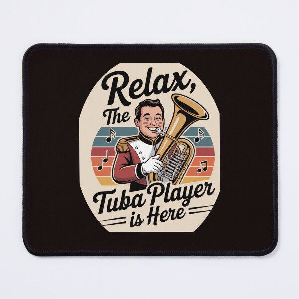 Item preview, Relax, the tuba player is here designed and sold by Agu210.