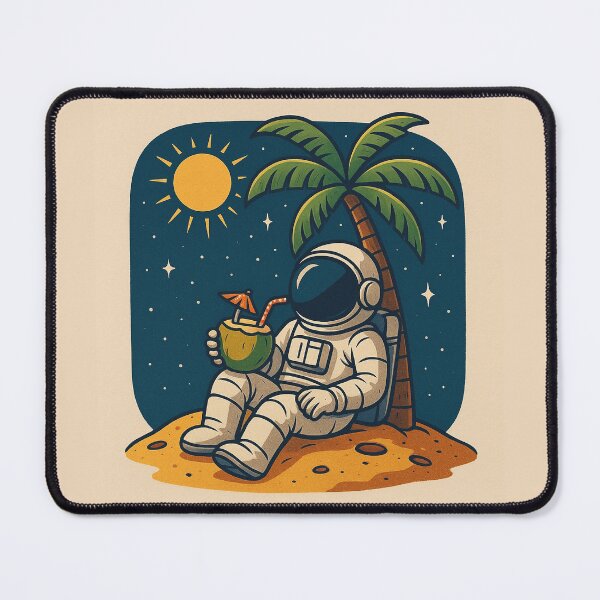 Item preview, Cosmic Coconut Chill designed and sold by HEERMANArt.