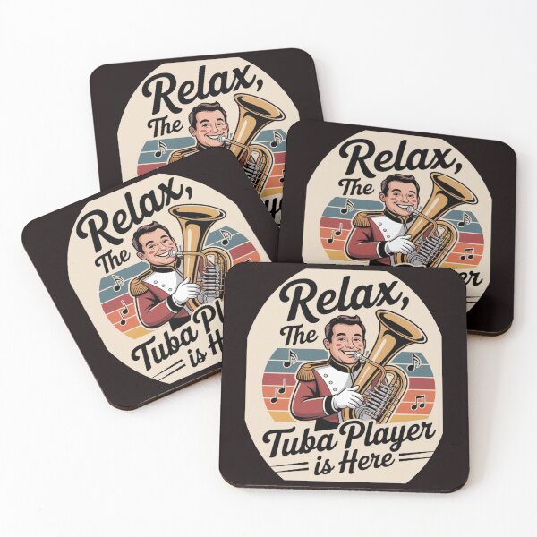 Item preview, Relax, the tuba player is here designed and sold by Agu210.