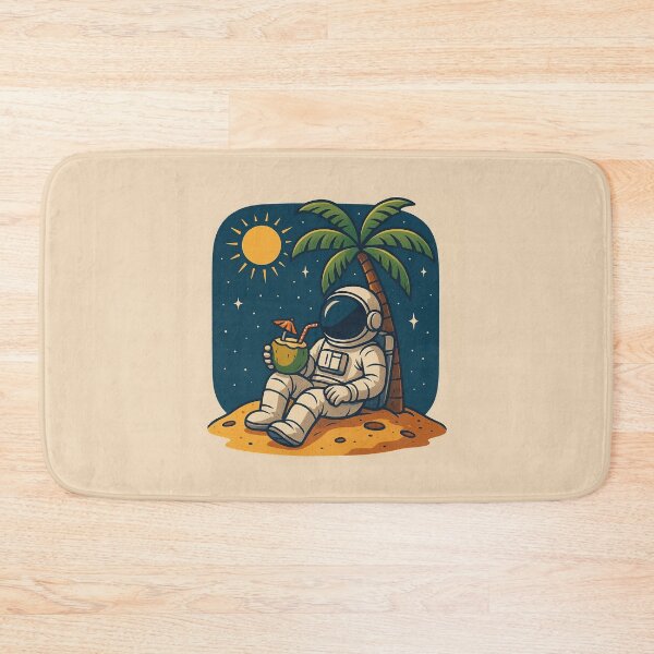 Item preview, Cosmic Coconut Chill designed and sold by HEERMANArt.