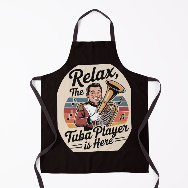 Item preview, Relax, the tuba player is here designed and sold by Agu210.