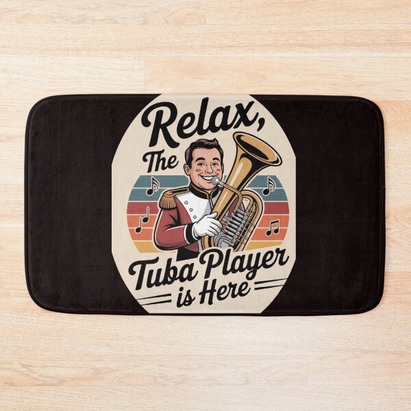 Item preview, Relax, the tuba player is here designed and sold by Agu210.