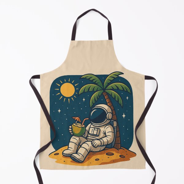 Item preview, Cosmic Coconut Chill designed and sold by HEERMANArt.