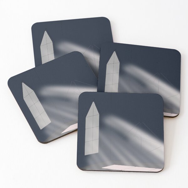 Item preview, Dark room with light rays and floating pyramid  designed and sold by strokes and splashes.