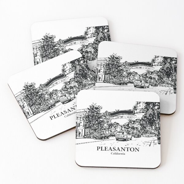 Item preview, Pleasanton - California designed and sold by Lakeric Cityscapes.