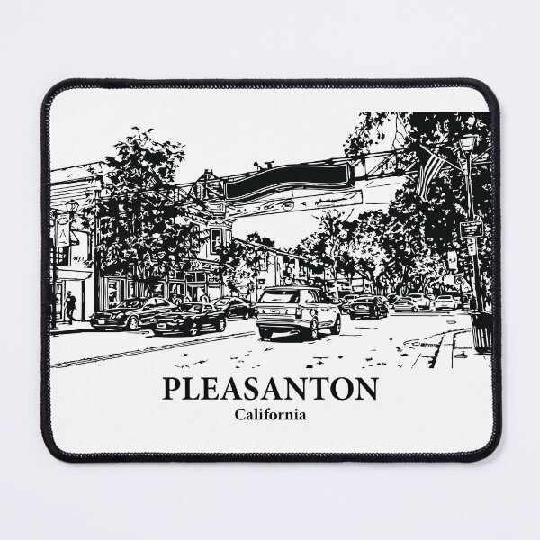 Item preview, Pleasanton - California designed and sold by Lakeric Cityscapes.
