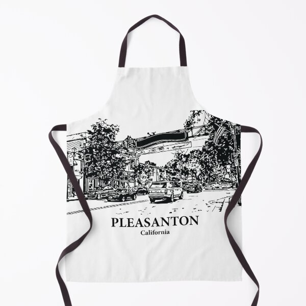 Item preview, Pleasanton - California designed and sold by Lakeric Cityscapes.