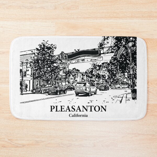 Item preview, Pleasanton - California designed and sold by Lakeric Cityscapes.