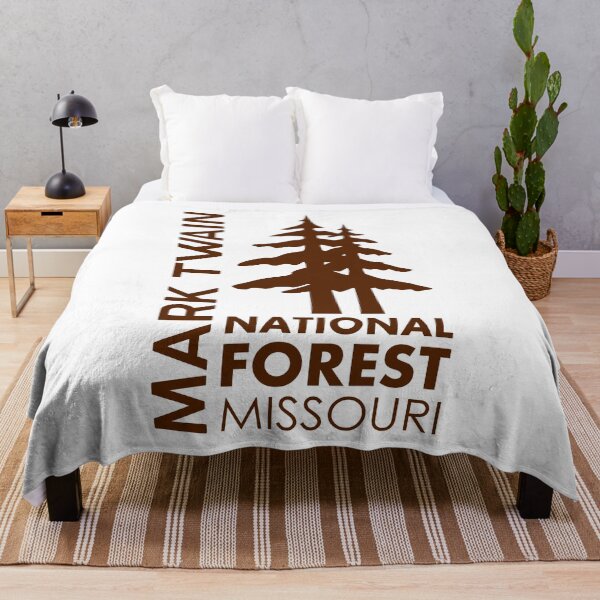 Item preview, Mark Twain National Forest Missouri Pines designed and sold by bivenart.