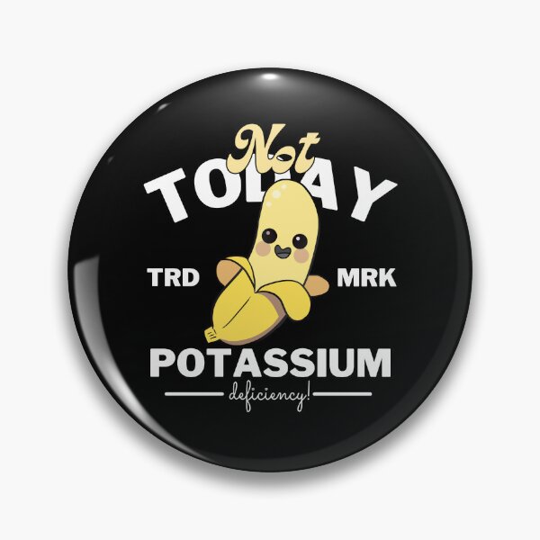 Item preview, Potatium deficiency (Banana) designed and sold by Peerless-Prime.