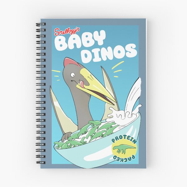 Item preview, Baby Dino cereal designed and sold by Skarmaiden.